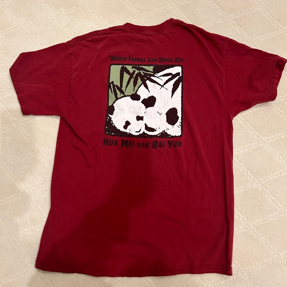 San diego zoo t-shirt